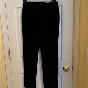 women’s talbots velvet pants